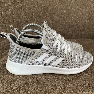 adidas gazelle silver green womens adidas Women's Cloudfoam Pure Shoes