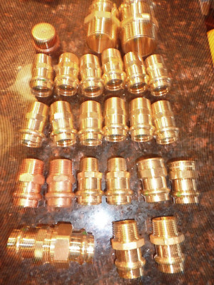 Viega LOT OF 24 Viega Propress Male Unions 3/4'' X 3/4'' + OTHERS READ BEFORE PURC