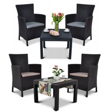 dolu table and chairs