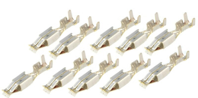 Autoradio 10x KFZ ISO Kontakte Junior Timer Pin Stecker Buchse weiblich Adapter