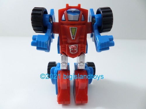 Transformers G1 Generation 1 Hasbro 1984 Gears #1 Pre Rubsign Complete Minibot - Picture 5 of 5