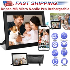USA 10.1inch Smart Digital Picture/photo/Video Frame WiFi HD IPS Touch screen