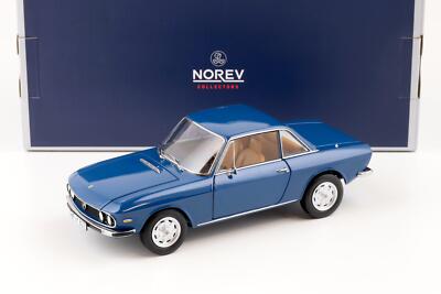 1975 1:18 Norev Lancia Fulvia 3 Blue Agnano - Limited Edition 1000 pcs.