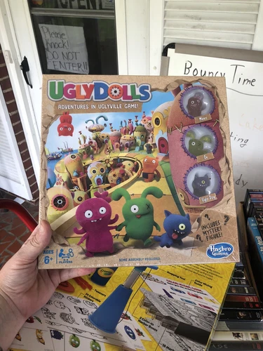UglyDolls - Adventures in Uglyville Board Game for Kids