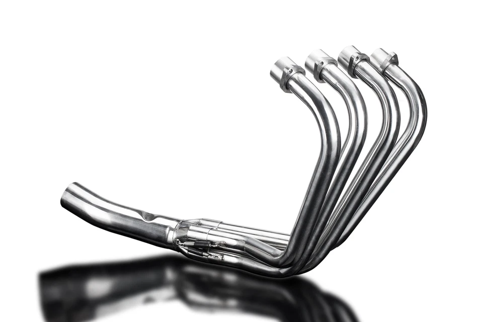 Suzuki GS1100E GS750 80-82 Delkevic Stainless 4-1 Exhaust Headers Downpipes - Image 3 of 4