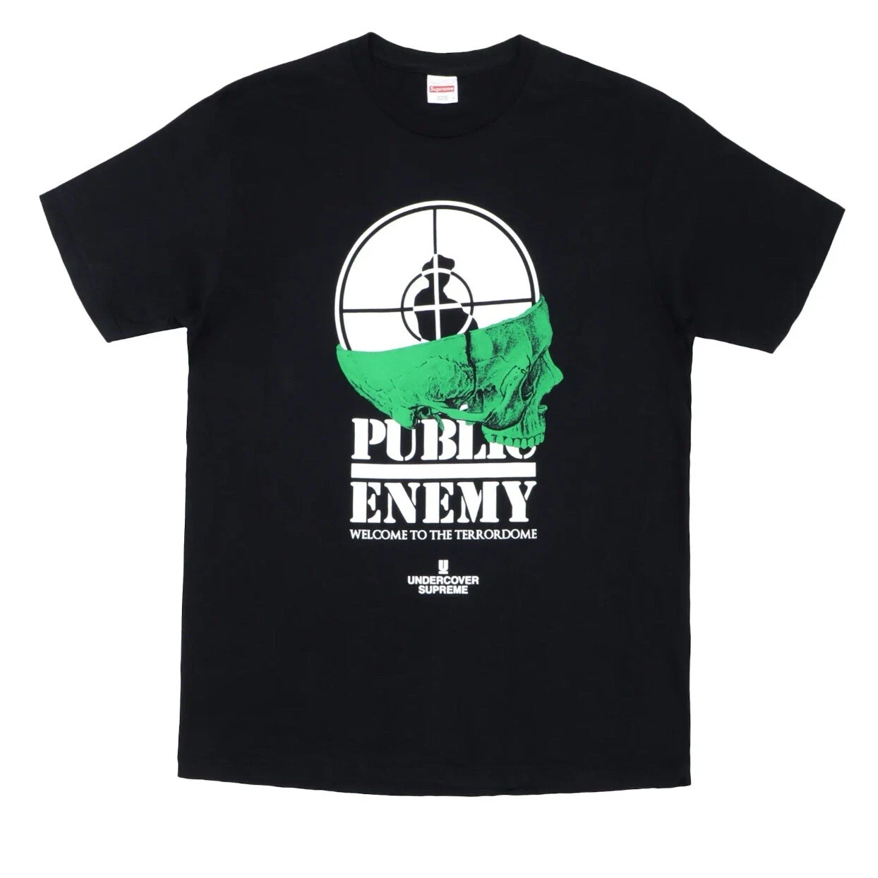 T shirt Supreme Undercover Public Enemy Terrordome coton noir taille M neuf