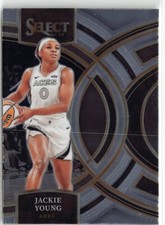 2024 Panini WNBA Select Jackie Young Base Las Vegas Aces #180