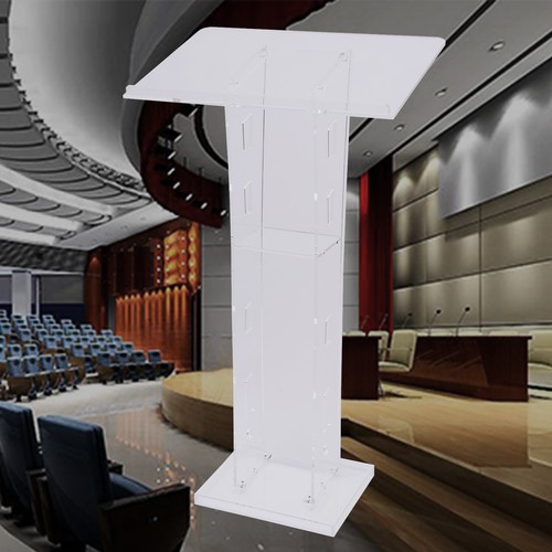 Podium, Environmentally Friendly Acrylic, Transparent Design - Zdjęcie 3 z 8