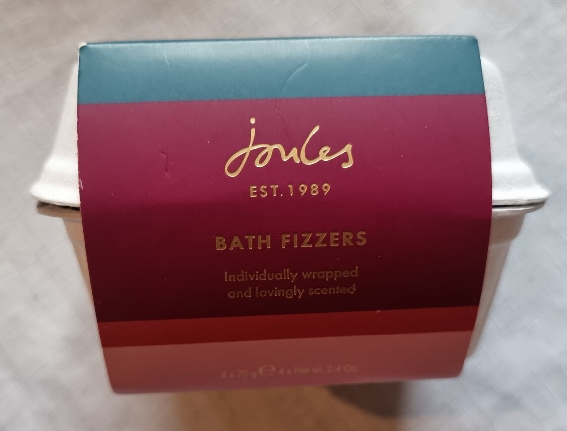 Joules Gift Boxed Bath Bomb's for sale online eBay