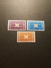 TIMBRE EUROPA CEPT CHYPRE N°217/219 NEUF ** LUXE MNH 1963