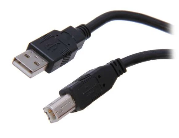 AYA 30Ft (30 Feet) USB 2.0 Active Repeater Extension Printer Scanner Cable - Image 2 of 3