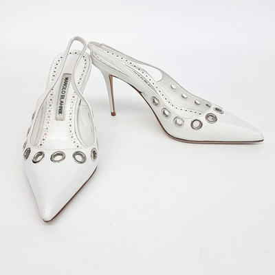 MANOLO BLAHNIK Slingback 117376