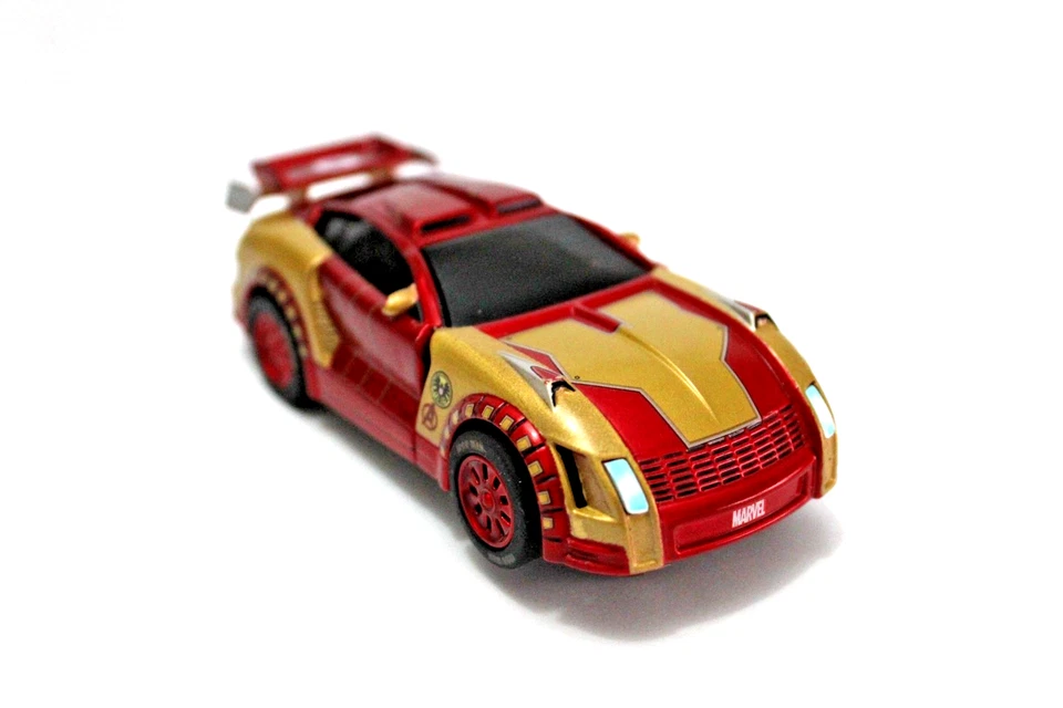 SLOT CAR - IRON MAN TECH RACER PER PISTA CARRERA GO! - Immagine 2 di 4