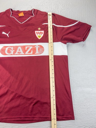 VfB STUTTGART 2010-11 AWAY SHIRT PUMA JERSEY SOCCER GERMANY SIZE US XL / UK XL - Picture 6 of 6