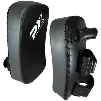 PX Muay Thai Pratze CURVE PU Thaiboxen Kickboxen MMA Pad Pratze Schlagpolster