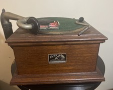 Victor VV-VI Phonograph Record Player Talking Machine - For Parts Or Repair