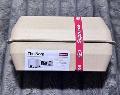 Supreme x 100% The Norg Camo Grey Ski Goggles Silver Mirrored