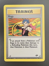 Koga 106/132 NM Gym Challenge Unlimited Pokemon on eBay