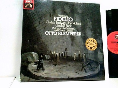 Otto Klemperer, Philharmonia Orchestra, Christa Ludwig, Jon Vickers, Gottlob Fri