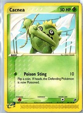Pokemon Card - Cacnea Sandstorm 58/100 Common - Vintage HP on eBay