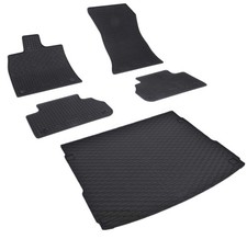 Tappeti Gomma Abitacolo e Baule per  Audi Q5 II FY dal 01/2017- Sportback 2021-