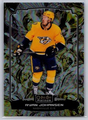 2022-23 O-Pee-Chee Platinum #27 Ryan Johansen Liquid-Metal #/349