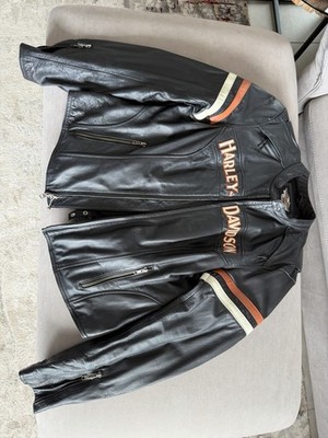 Harley Davidson Damen Lederjacke Gr. L