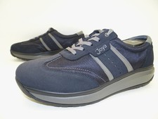 Joya David Sneaker Laufschuhe Schnürschuhe Schuhe Herren Leder Gr.42 1/3 Navy