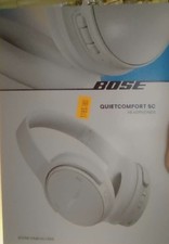 Bose QuietComfort SC Noise Cancelling Headphones - White Smoke Brand New 812