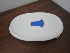 Vtg CorningWare F-23-B French White Oval Cass...