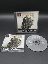 Thumbnail of ebay&reg; auction 397167462244 | Railroad Tycoon II 2 Playstation 1 PS 1 PS One 1999 PopTop Software Singleplayer