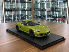 Porsche 987.2 Cayman R 2012 Green Limited Edition - Gtspirit 118 Resin