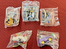 McDonalds 1993 Batman The Animated Series Happy Meal Toys  Lot of 5  NEW 