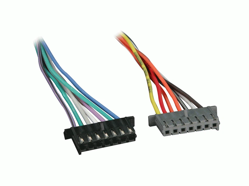 Arnés de cables Metra turbowire Twin 7 para Dodge Jeep Chrysler 71-1817 1984-06 Foto 2 de 3