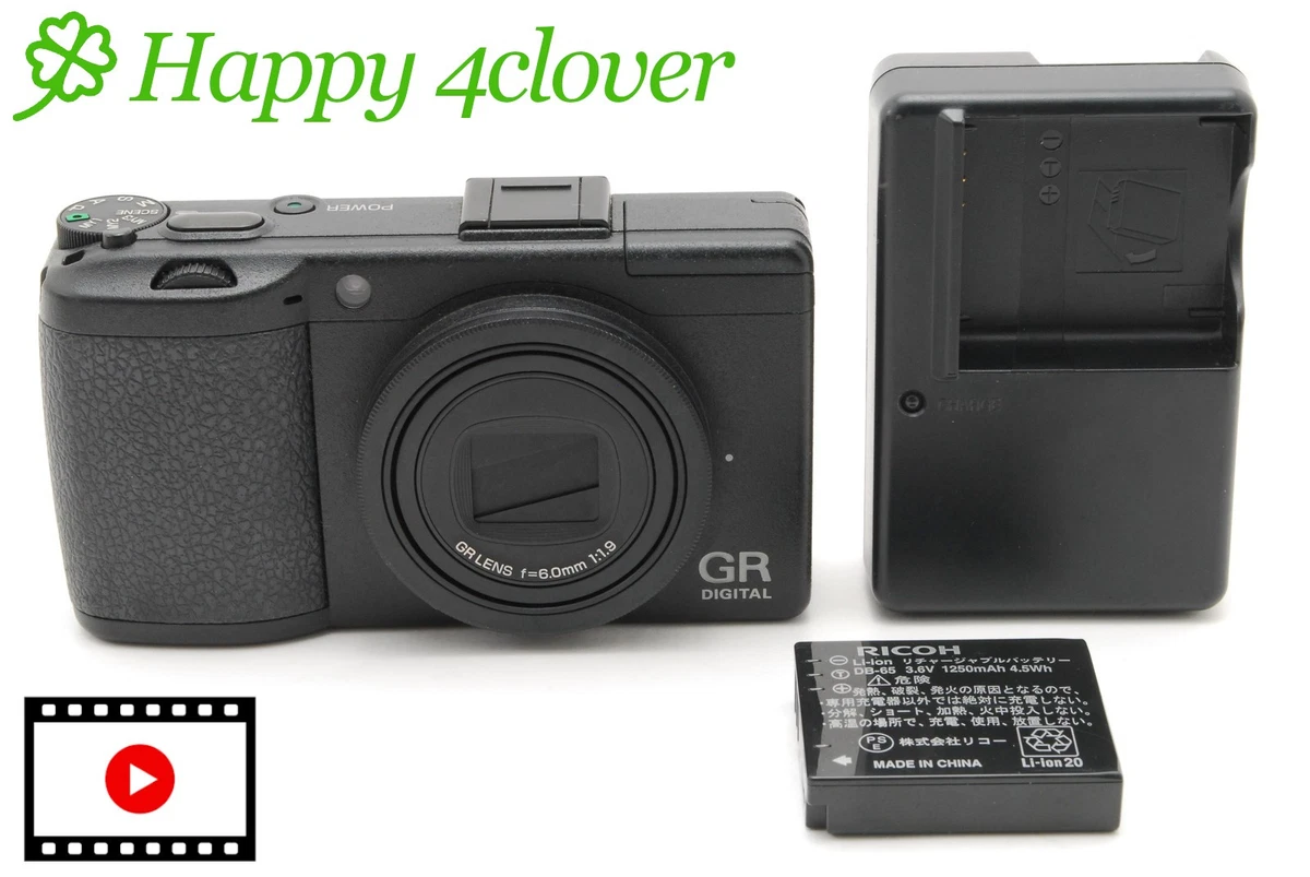 Ricoh GR 3-9.9x Digital Cameras for Sale - Shop New & Used Digital