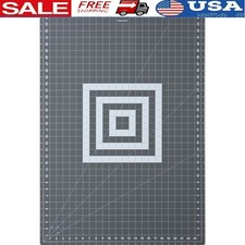 Self Healing Double Sided Cutting Mat Rotary Craft Sewing Quilting Scrapbooking