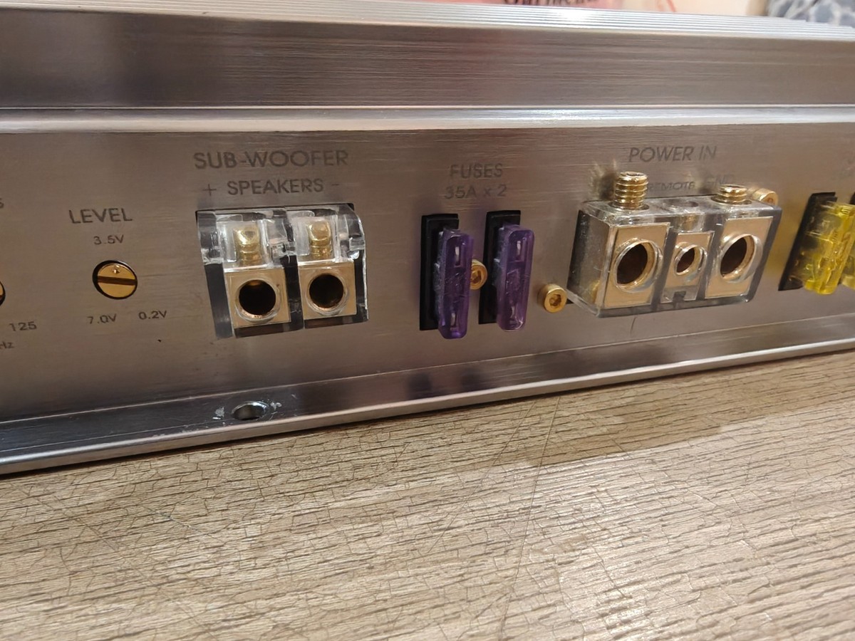 DLS A7 Ultimate 5 Channel 1000 Watt Amplifier Amplifier-CLASS AB