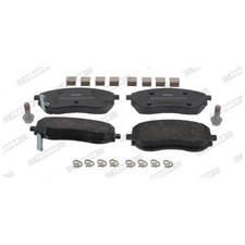 Satz Bremsbeläge Bremsklötze vorne für Mercedes X-Klasse 470 | 830925