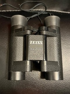 Zeiss 8x20B Binos Made in West Germany