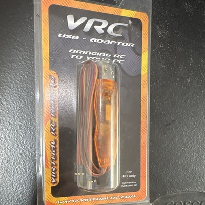 VRC USB Adaptor Virtual RC Racing RC Transmitter to PC, PC Only