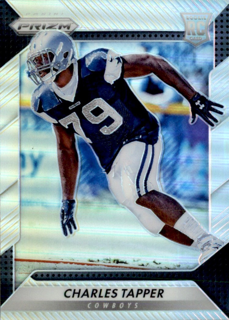 Charles Tapper Panini Prizm #281 Base