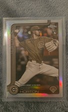 2025 Topps Chrome Update Series - Rookie Debut Cade Horton #USC102 Sepia Refr...