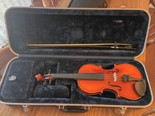 Samuel Eastman VL80 Size 4/4 Violin With Bow Hard Case 1y for sale