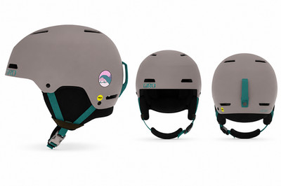 Giro Ledge MIPS Snow Helmet Matte Charcoal Hannah Size S Ski Snowboard