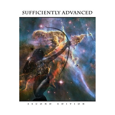 Colin Frederic Sci-Fi RPG  Sufficiently Advanced 2nd Ed (POD, Standard Col New