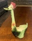 1957 Hull 411 Jubilee Duchess Mother Goose Vintage Planter 12 “ tall