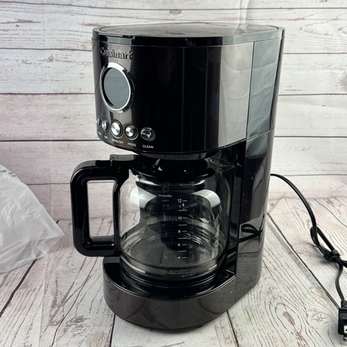 Cuisinart Caffettiera Programmabile 12 Tazze Brew Central Nero Acciaio Inox - Foto 4 di 8