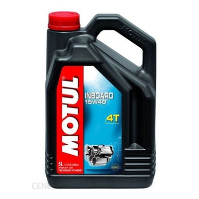 Motoröl MOTUL 106359 INBOARD 15W40 5L