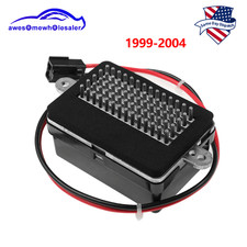 Hvac Blower Motor Regulator Resistor For 99-04 Jeep Grand Cherokee Ru358