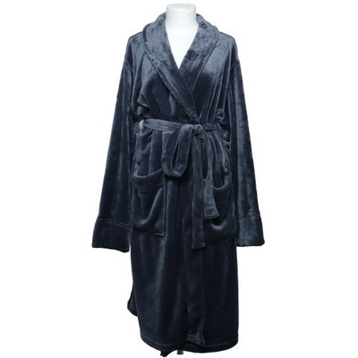 Kid / Hemtex, Bademantel, Größe: L/XL, Grau, Recyceltes Polyester #OyE